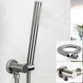Aquacubic Mordern Cupc Wall Mounted Concealed Rainfall Bathroom Shower Faucet Mixer Kit Set Column System